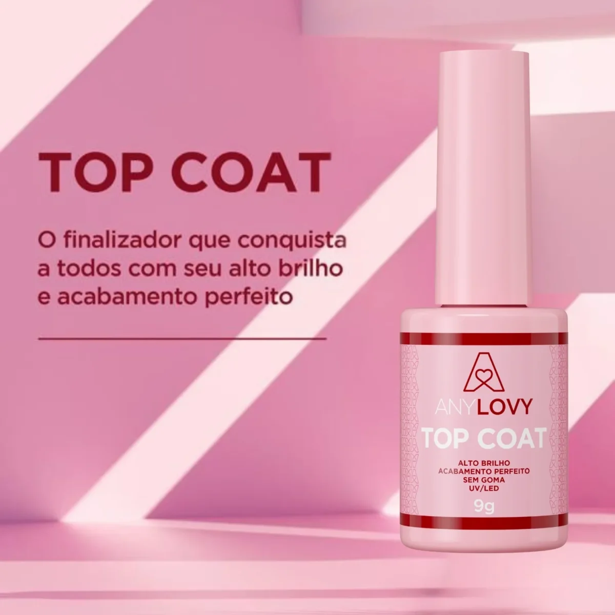 Top Coat 9g - Any Lovy - Imagem 2
