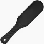 Suporte Plast. Preta P/Lixa Pé - Santa Clara (2979)