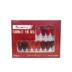 Coleção Esmalte Vermelho 12Un - Dafu