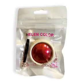 Pó Cromo Vermelho - Helen Color