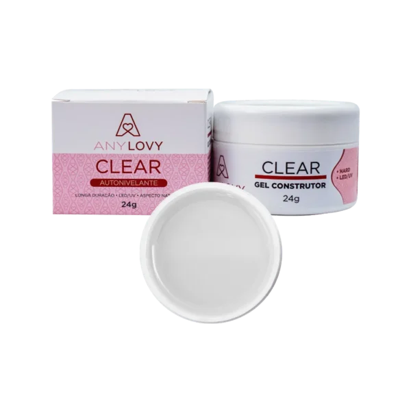 Gel Clear 24G - Any Lovy