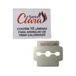 Refil De Lâmina 10Und - Santa Clara