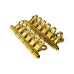 Presilha Dourada (M)  31mm 6Und - X&D