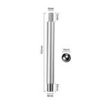 Imã Para Efeito Ponta Dupla Com Esfera De Aço Caneta Magnética IM-05 - Real Love - Imagem 2