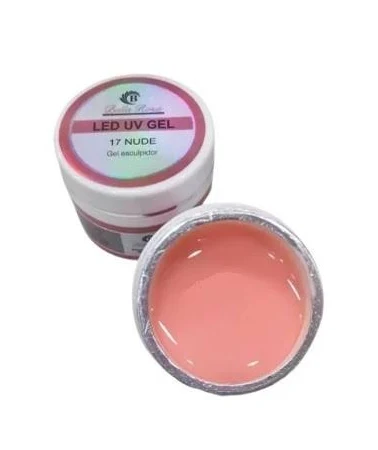 Gel 17 Nude 60G - Bella Rosa