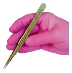 Pinça De Extensão Dourado - Real Love - Imagem 2