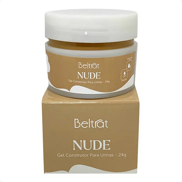Gel Construtor Nude 24g -Beltrat