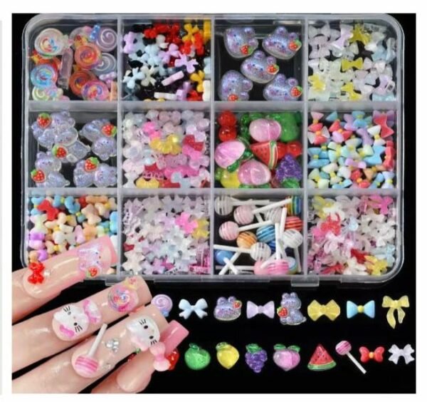 Charme De Unha Pirulito