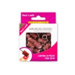 Refil Mandril Grão #120 50pcs - Real Love