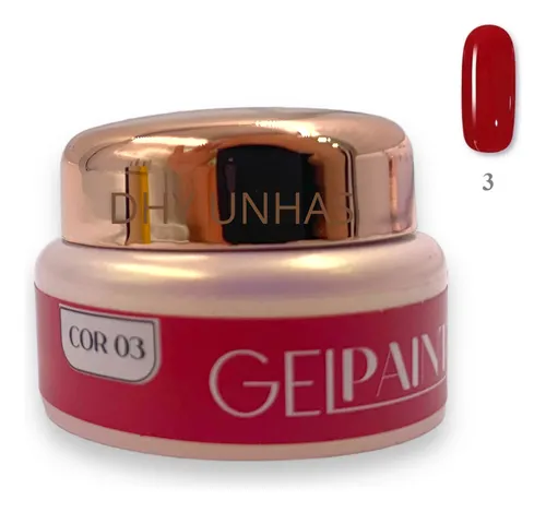 Gel Paint Cor 03 - King Nails