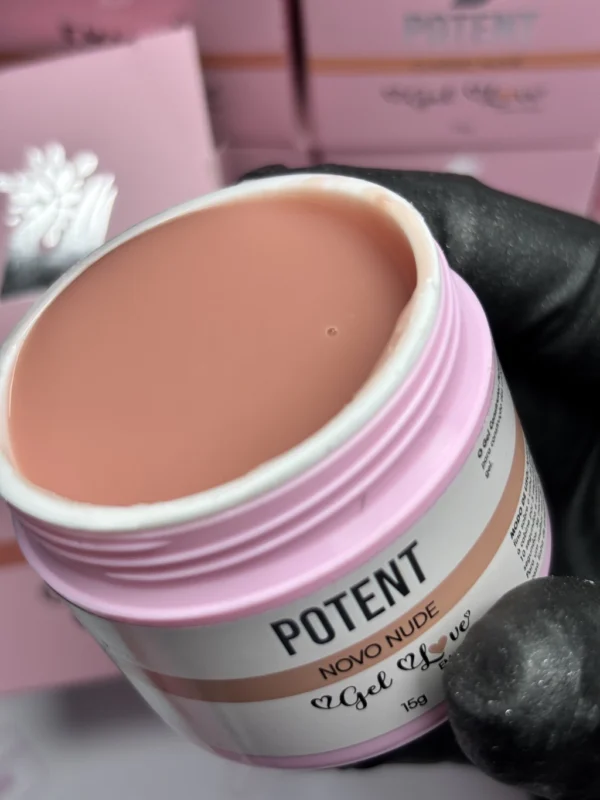 Gel Love Novo Nude 15g - Potent