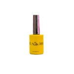 Frasco Reutilizável Amarelo 15ml - King Nails