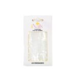 Molde Francesa Reversa 24un - King Nails