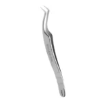 Pinça Para Cilios TE41-2 - Staleks - Imagem 3