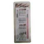 Kit 15 Pincel 5 Espátula Silicone Unhas Decoração Nail Art - X&D