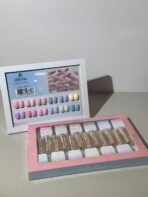 Kit Esmaltes De Cores Pastéis / Sorvete - Bella Rosa - Imagem 3