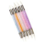 Kit Pinceis 5un De Silicone Duplo - X&D