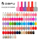 Esmalte Em Gel DF-EM80M 10Ml - Dafu