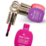 Esmalte em Gel com Tampa Chaveiro Linha Light 10ml - Real Love