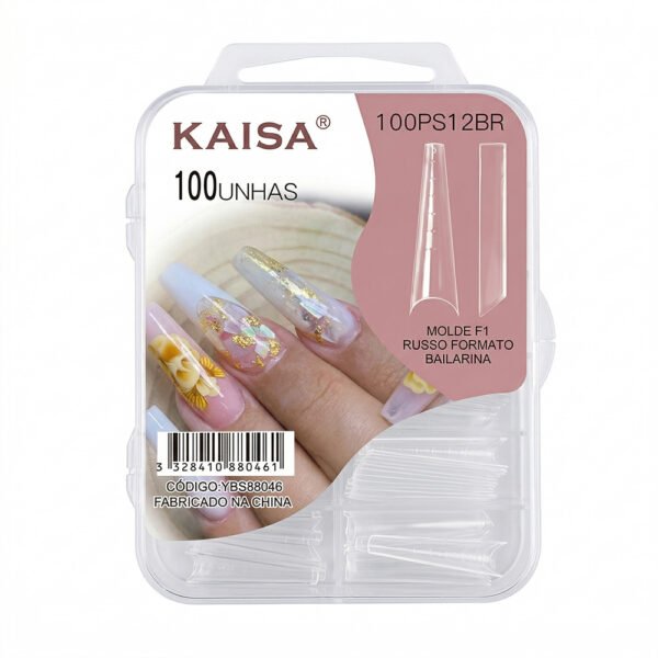 Molde F1 Russo Formato Bailarina 100 pcs - Kaisa