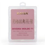 Molde Diversi 6 Em 1 Transparente 144pcs - Kaisa