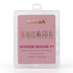 Molde Diversi 6 Em 1 Transparente 144pcs - Kaisa