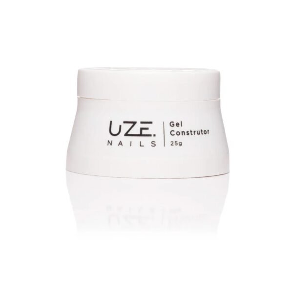 Gel Construtor Uze Nails 25g Profissional - Alta Resistência Para Alongamento