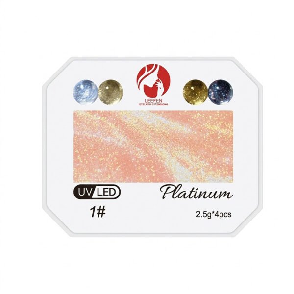 Paleta Paint Gel Com 4 - Honey