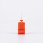 BCR207F - Broca Small Flame F 3/32 (F) Base Vermelha - Real Love