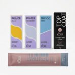 Kit Preparação  Top Coat+ Desidrat+ Primer Ácido+ Primer sem Ácido - Vólia - Imagem 2