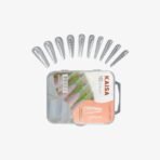 Molde F1 Almond Russa 100 pcs - Kaisa - Imagem 3
