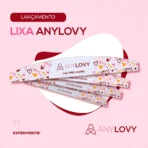 Lixa Abrasiva 100/180 - Any Lovy - Imagem 2
