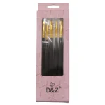 Kit Pincel 6Pcs - D&Z