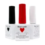 Esmalte Em Gel Linha Light Coração 8Ml - Real Love