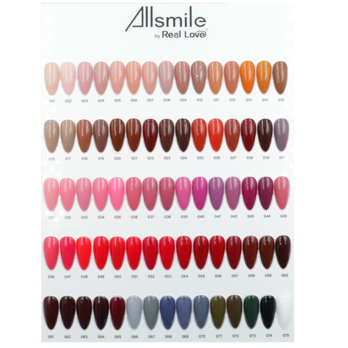Esmalte Allsmile  10ml -  Real Love - Imagem 2