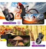 Lente Macro Aumento Para Celular Phone Lens 0.45x - Imagem 5