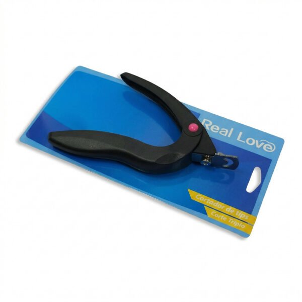 Cortador De Unhas Corte Triplo - Real Love