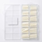Tips Bailarina Extra Longa Leitosa 240 pcs - Helen Color - Imagem 2