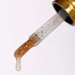 Top Coat Glitter Fofíneo 12Ml - Uze - Imagem 2