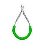 Alicate Para Cuticulas Mola Silicone 923 - Delicate