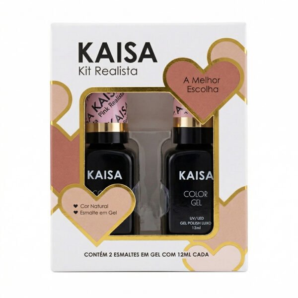 Kit Realista/Nude 12Ml  - Kaisa