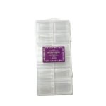 Tips Bailarina Extra Longa Transp.  240 pcs - Helen Color