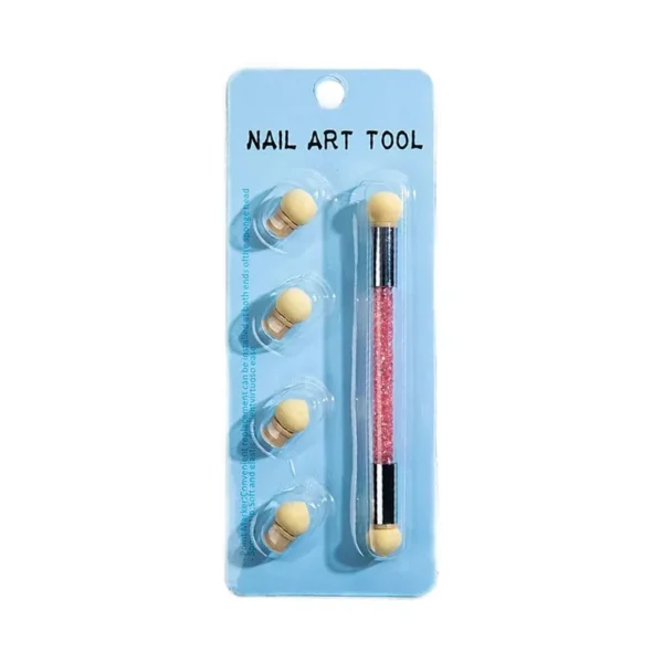 Kit Pincel Esfumador - Nail Art