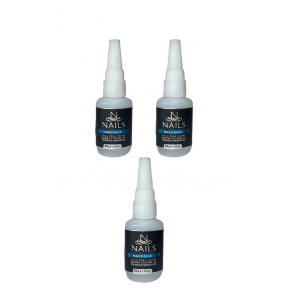 Kit Com 3 Colas Nails