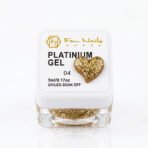 Gel Paint Platinium - Fan Nails - Imagem 5