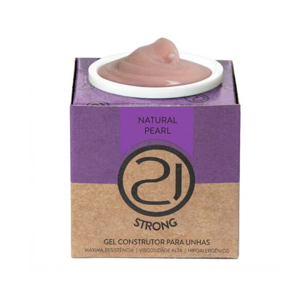 Gel Construtor Natural Strong SEM TPO 34G - Nails 21