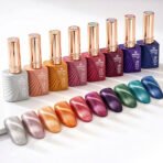 Esmalte Em Gel Cat Eye 18ml - Bella Rosa