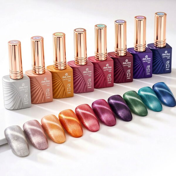 Esmalte Em Gel Cat Eye 18ml - Bella Rosa