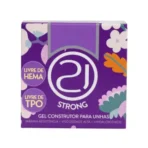 Gel Construtor Natural Strong SEM TPO 34G - Nails 21 - Imagem 2