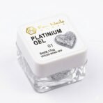 Gel Paint Platinium - Fan Nails - Imagem 2